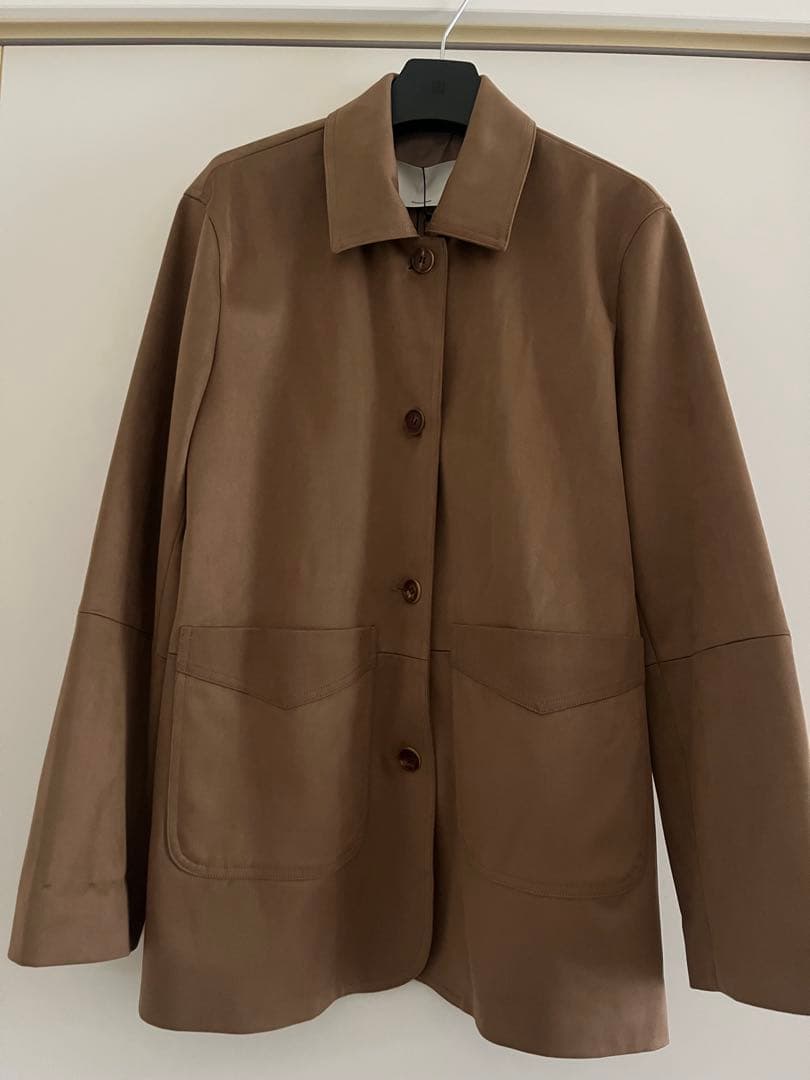 OHOTORO/ Henry Suede Jacket ベージュ