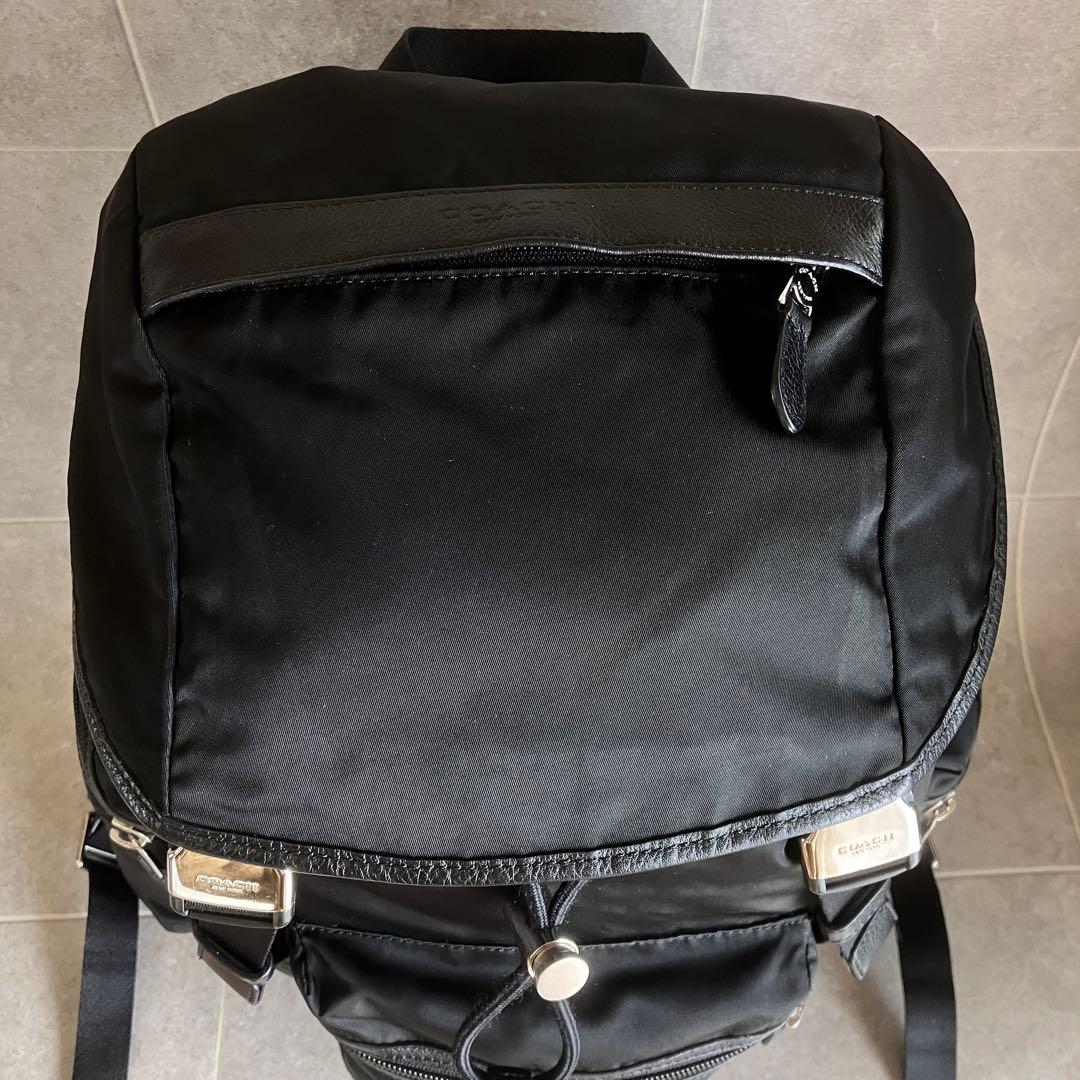 COACH F71884 コーチ リュック ブラック メンズ バックパック