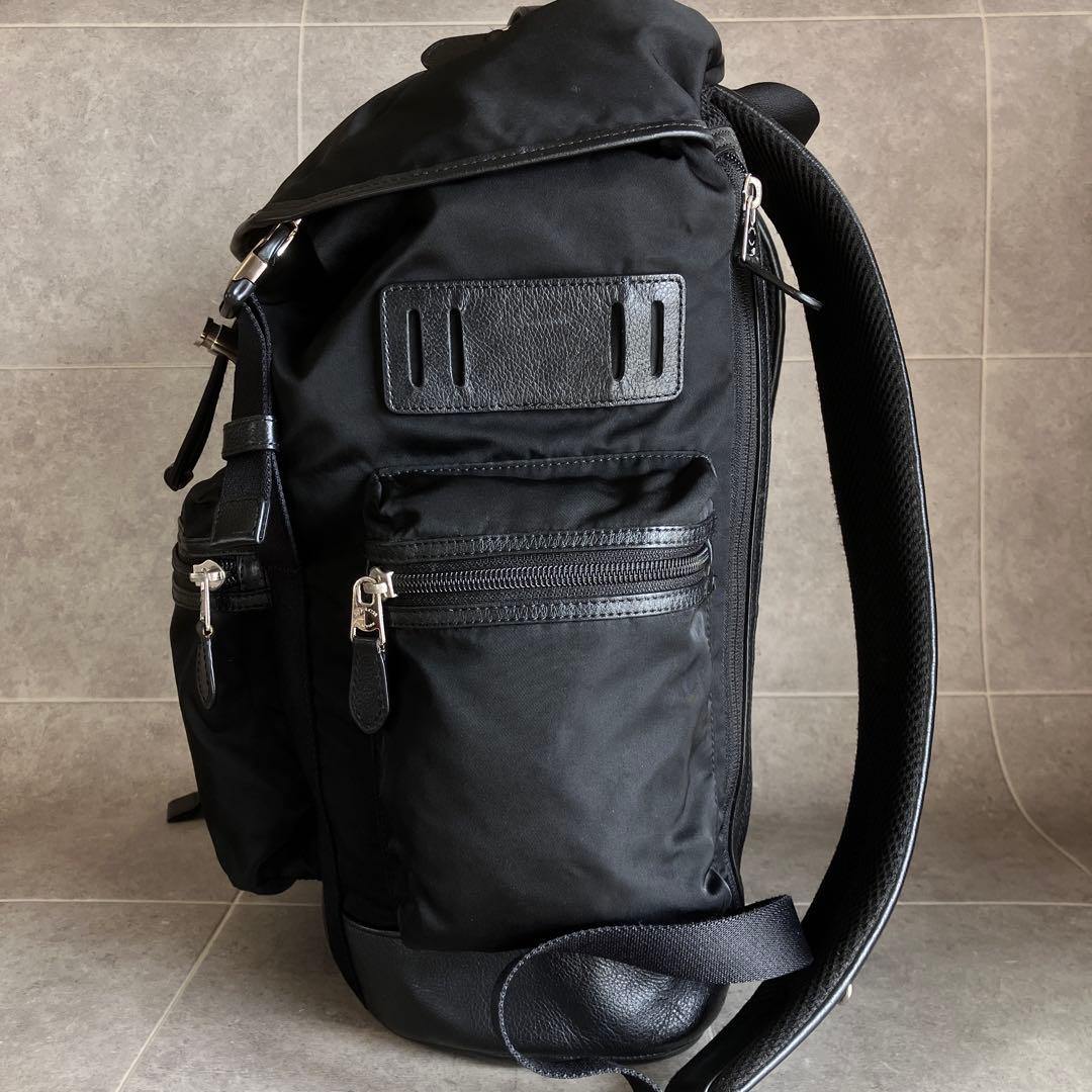 COACH F71884 コーチ リュック ブラック メンズ バックパック