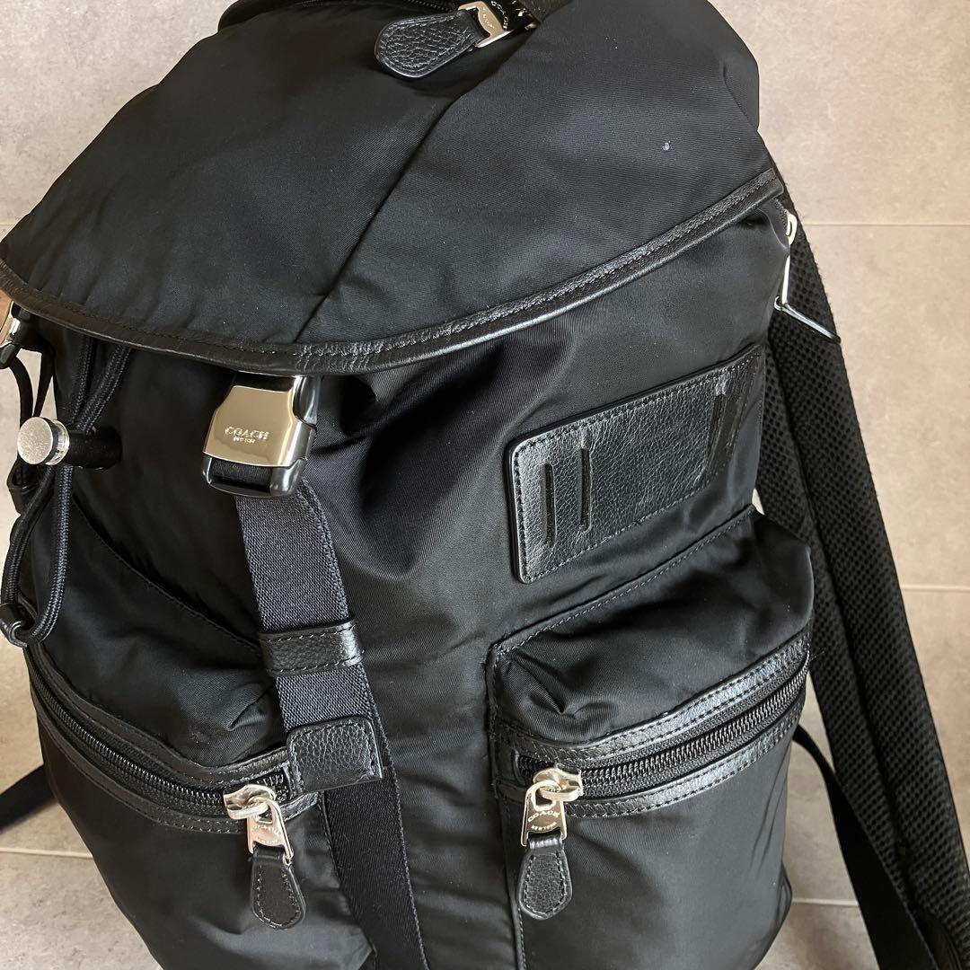 COACH F71884 コーチ リュック ブラック メンズ バックパック