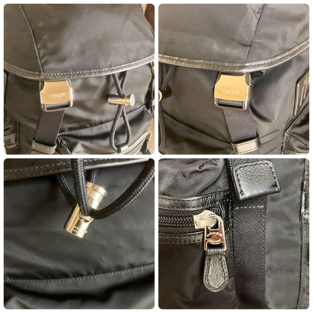 COACH F71884 コーチ リュック ブラック メンズ バックパック