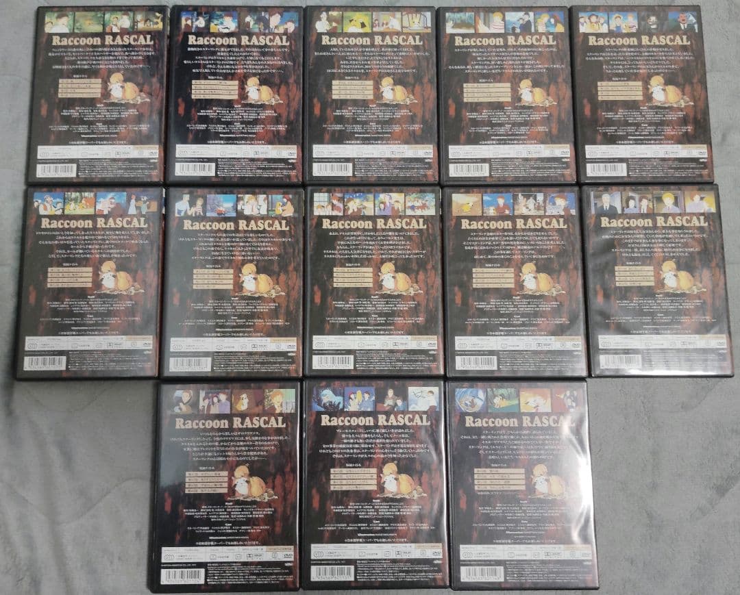 世界名作劇場６作品　国内正規品　ＤＶＤ全巻セット