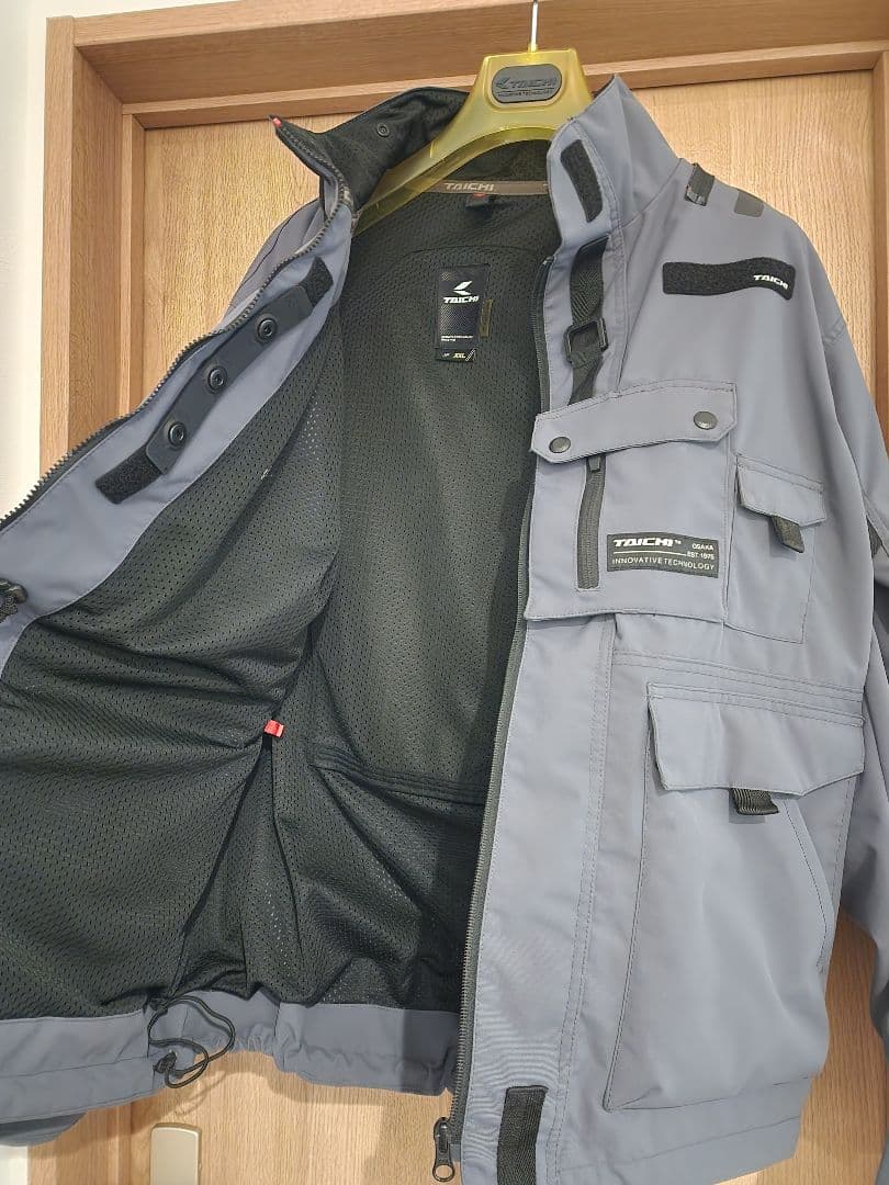 【RSタイチ】RSJ726 | モンスター オールシーズンパーカ イーグルグレー