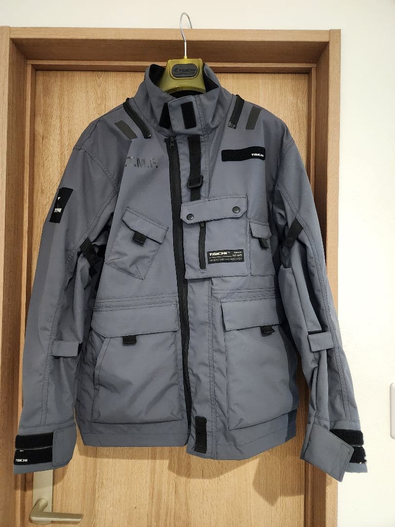 【RSタイチ】RSJ726 | モンスター オールシーズンパーカ イーグルグレー