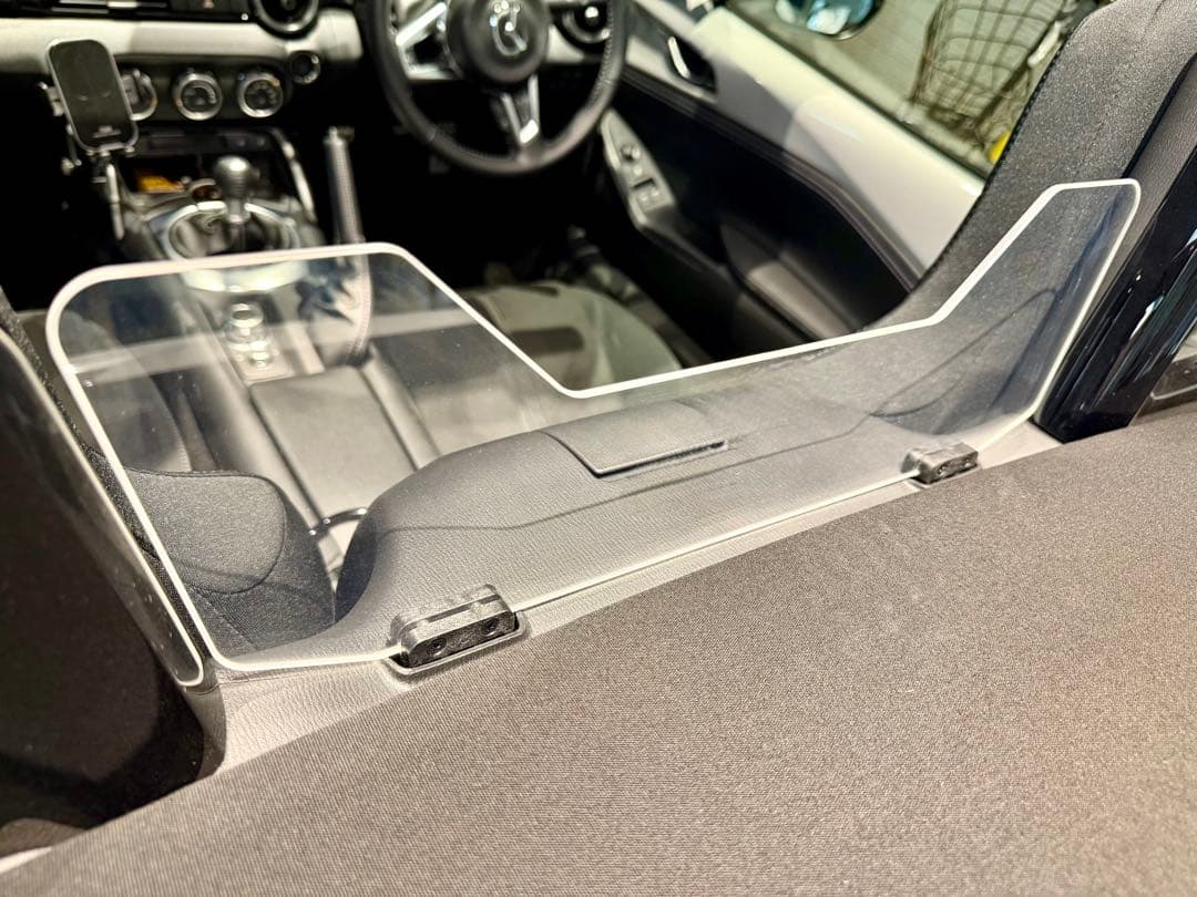 OPENCAFE GARAGE ウインドブロッカー ND ハードコートクリア