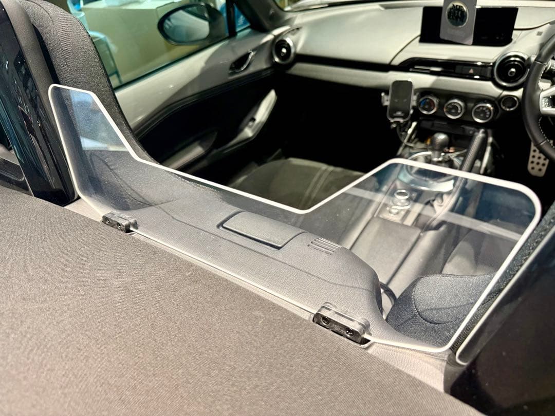 OPENCAFE GARAGE ウインドブロッカー ND ハードコートクリア