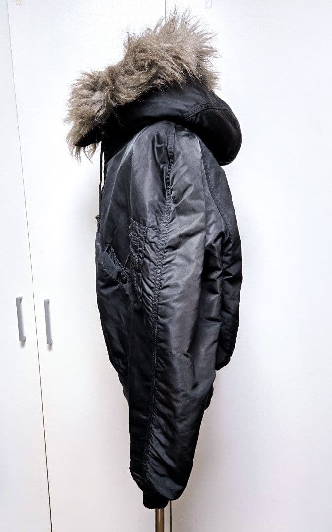 80s ヴィンテージ ALPHA アルファ N-2B フライト ジャケット