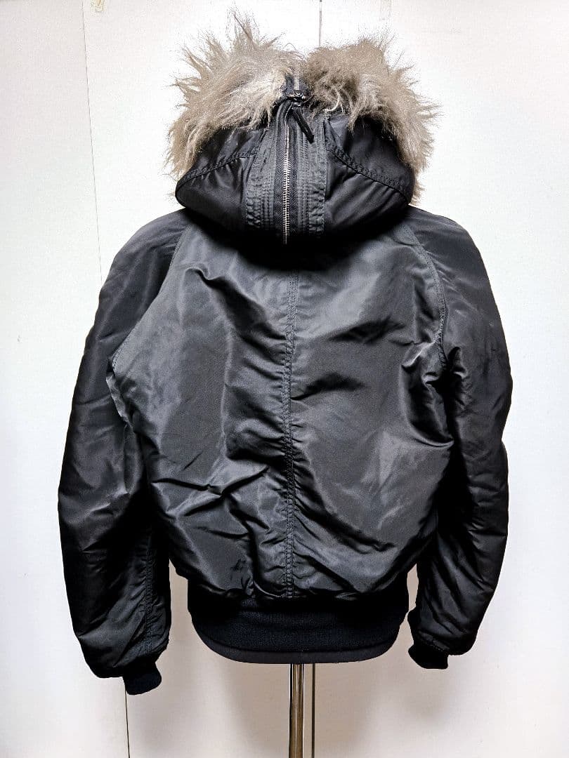 80s ヴィンテージ ALPHA アルファ N-2B フライト ジャケット