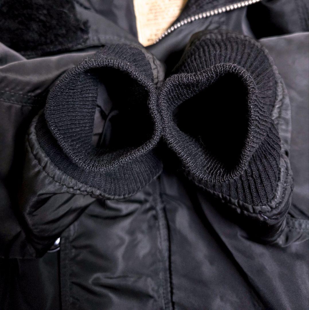 80s ヴィンテージ ALPHA アルファ N-2B フライト ジャケット