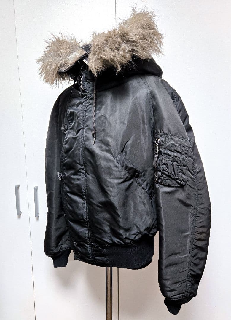 80s ヴィンテージ ALPHA アルファ N-2B フライト ジャケット