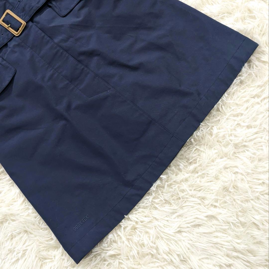 エーグル AIGLE トレンチコート ロングコート ゴアテックス 防水 防風