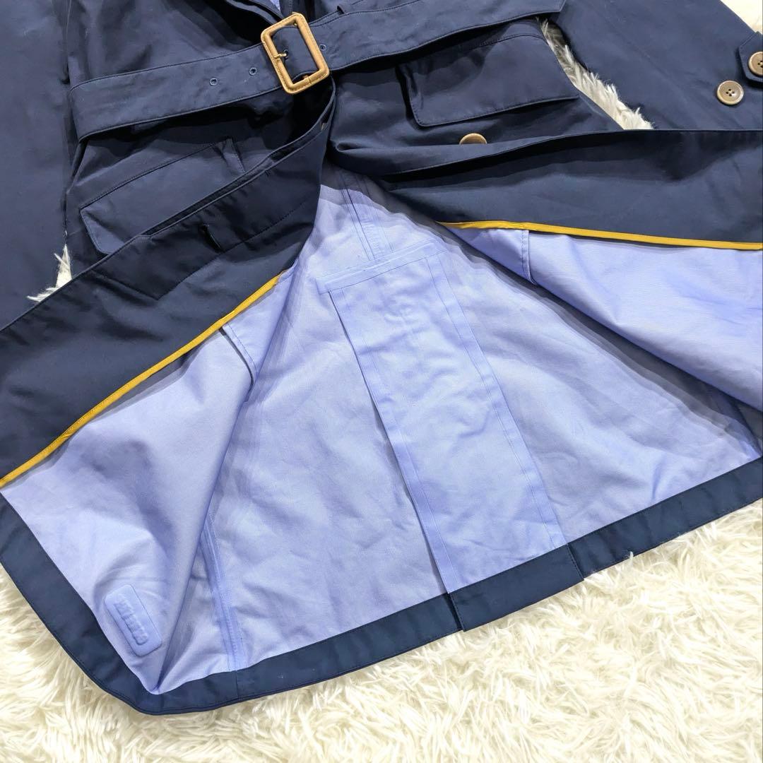 エーグル AIGLE トレンチコート ロングコート ゴアテックス 防水 防風