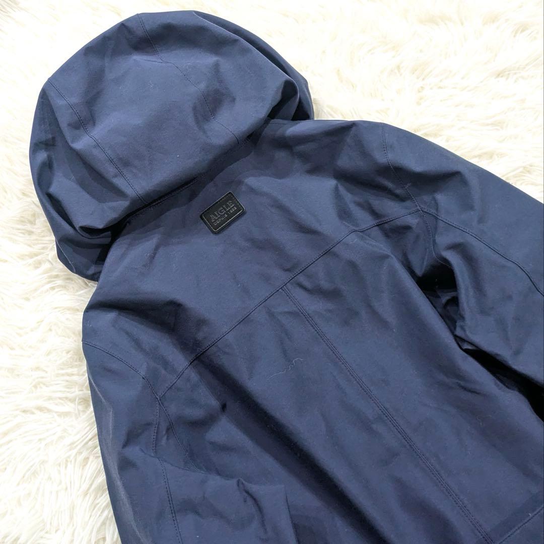 エーグル AIGLE トレンチコート ロングコート ゴアテックス 防水 防風