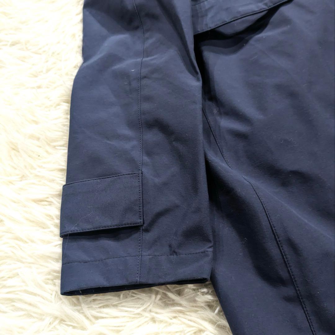 エーグル AIGLE トレンチコート ロングコート ゴアテックス 防水 防風