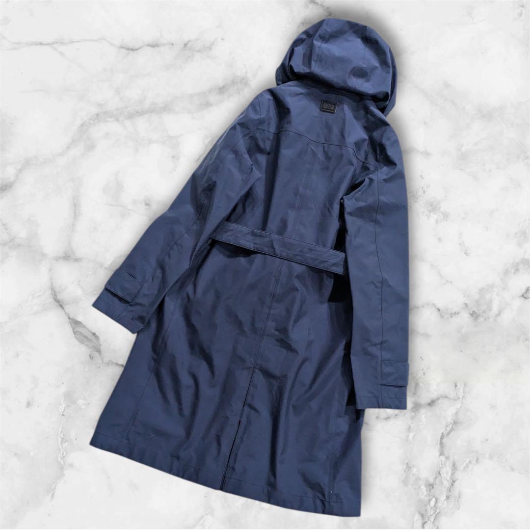 エーグル AIGLE トレンチコート ロングコート ゴアテックス 防水 防風