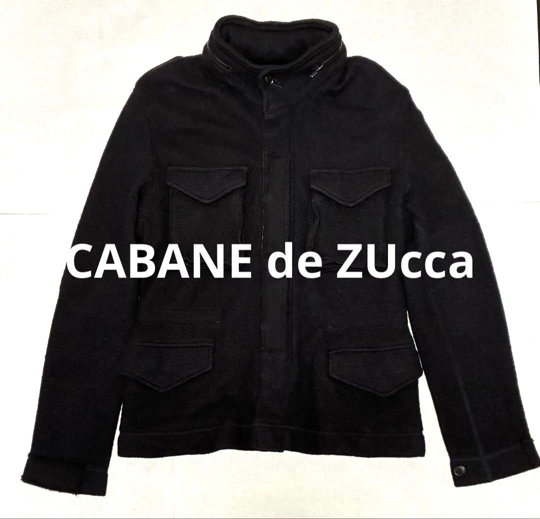 TTC 　CABANE de ZUcca ズッカ　日本製　ウールジャケット