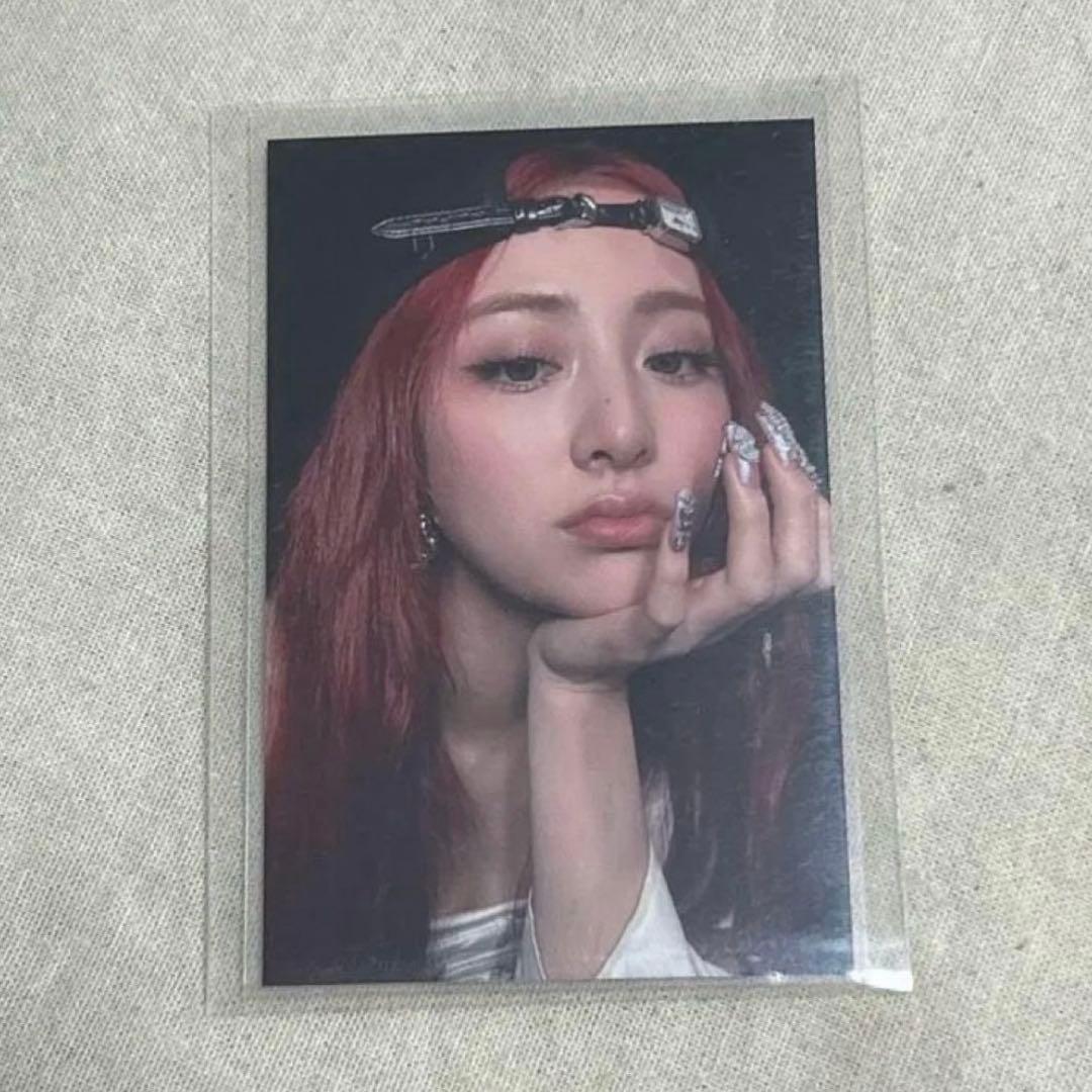 ユンジン sbs stamp easy サノク 当選 トレカ スタンプ