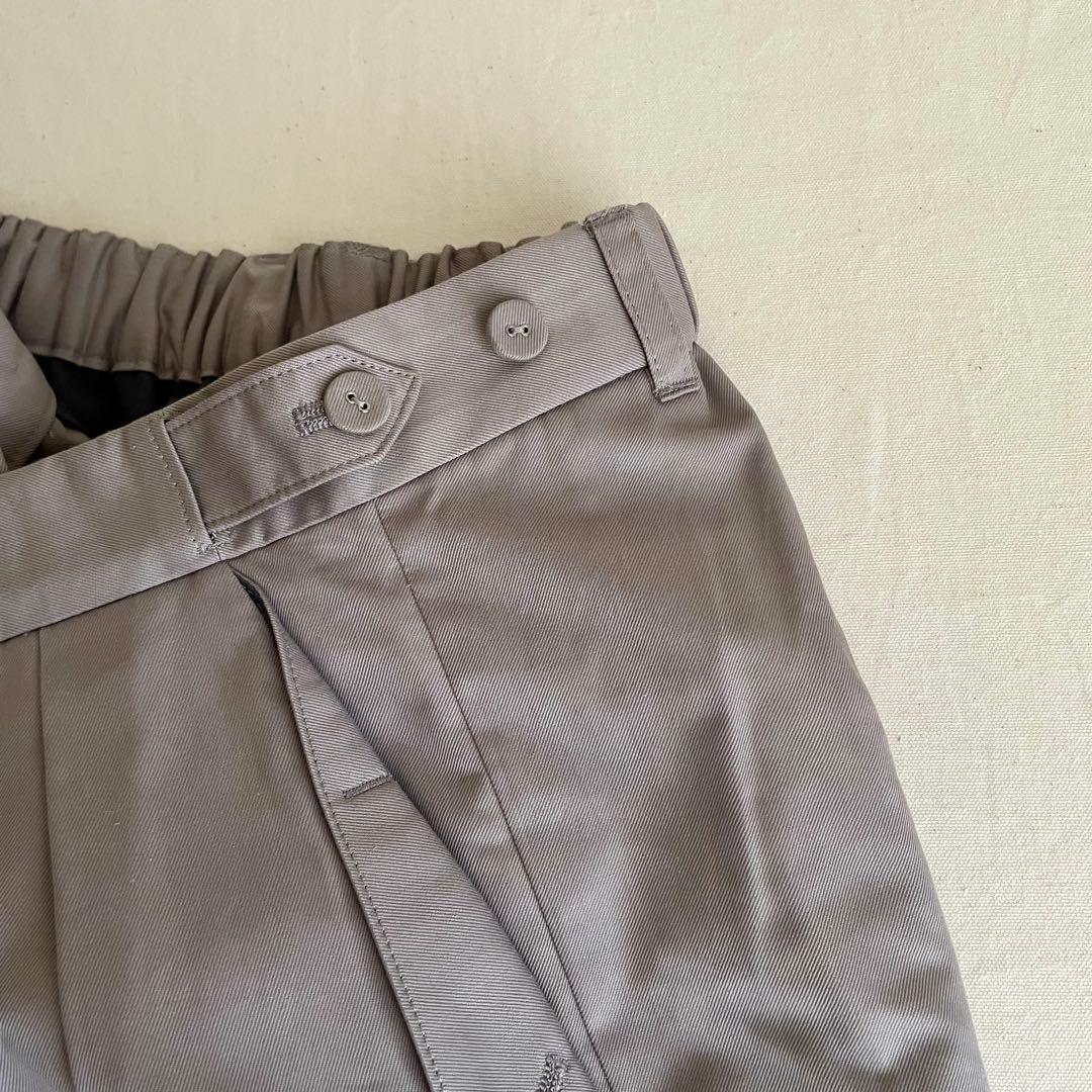【新品タグ付き】北欧暮らしの道具店 タックパンツ バルーンパンツ グレージュ