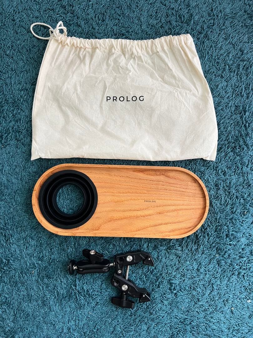 PROLOG U-TRAY オークチェアトレー