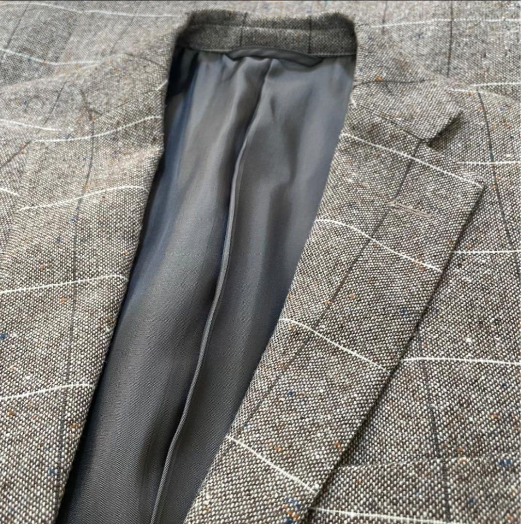 ほぼ新品 スーツカンパニー ジャケット ブラウン系