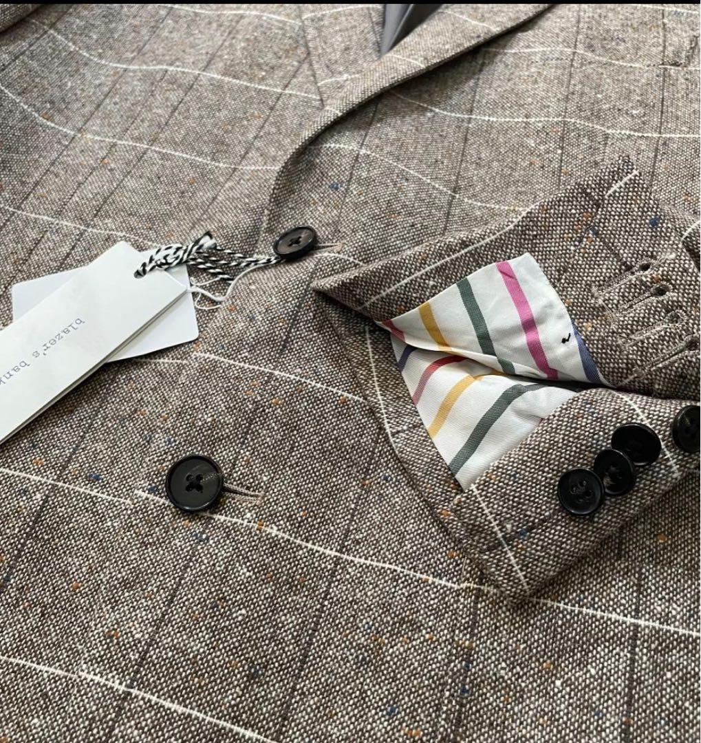 ほぼ新品 スーツカンパニー ジャケット ブラウン系