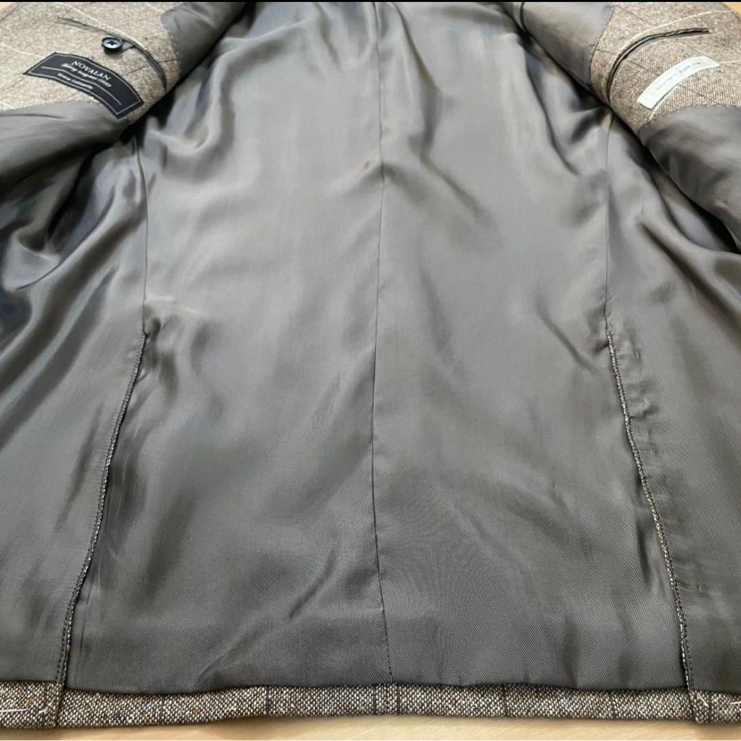 ほぼ新品 スーツカンパニー ジャケット ブラウン系