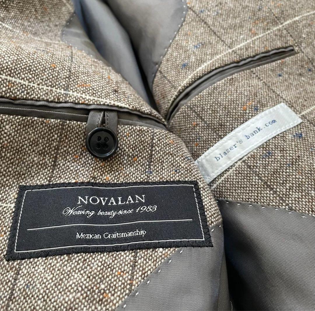 ほぼ新品 スーツカンパニー ジャケット ブラウン系