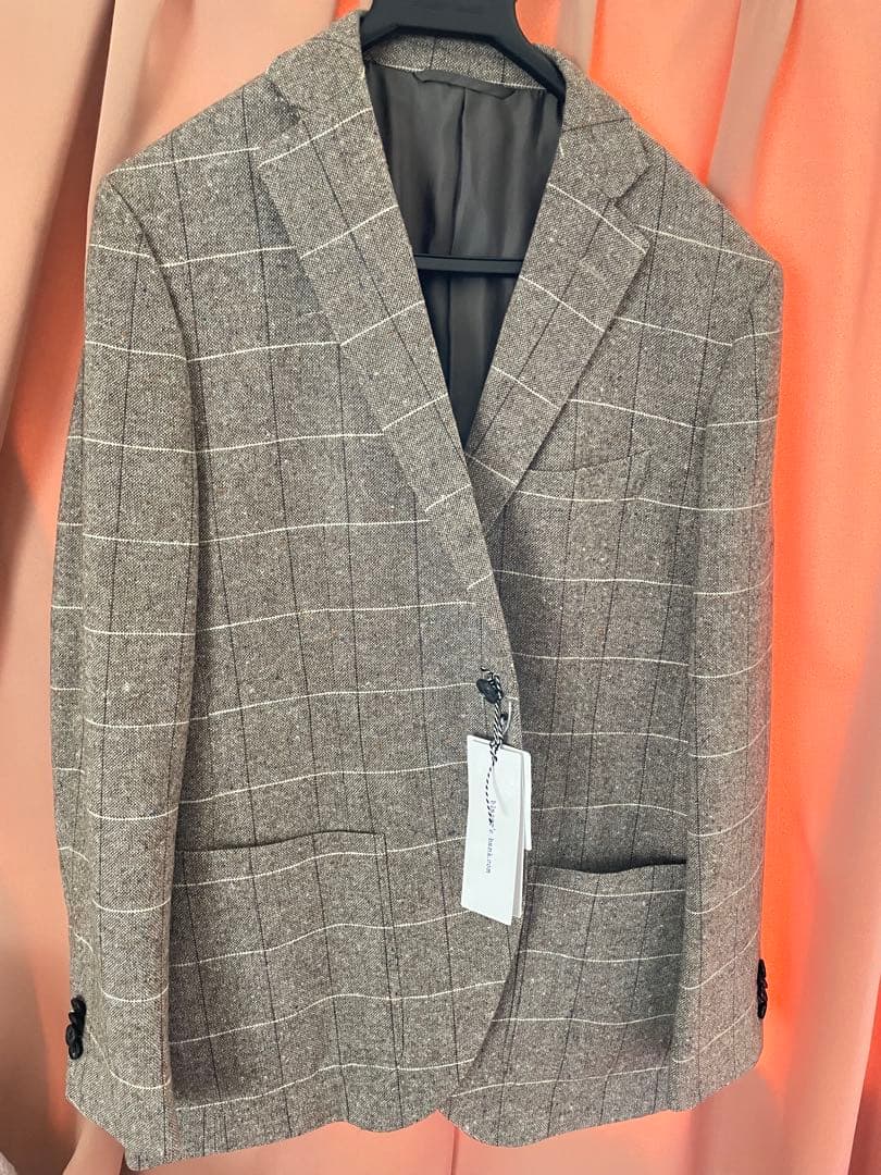 ほぼ新品 スーツカンパニー ジャケット ブラウン系