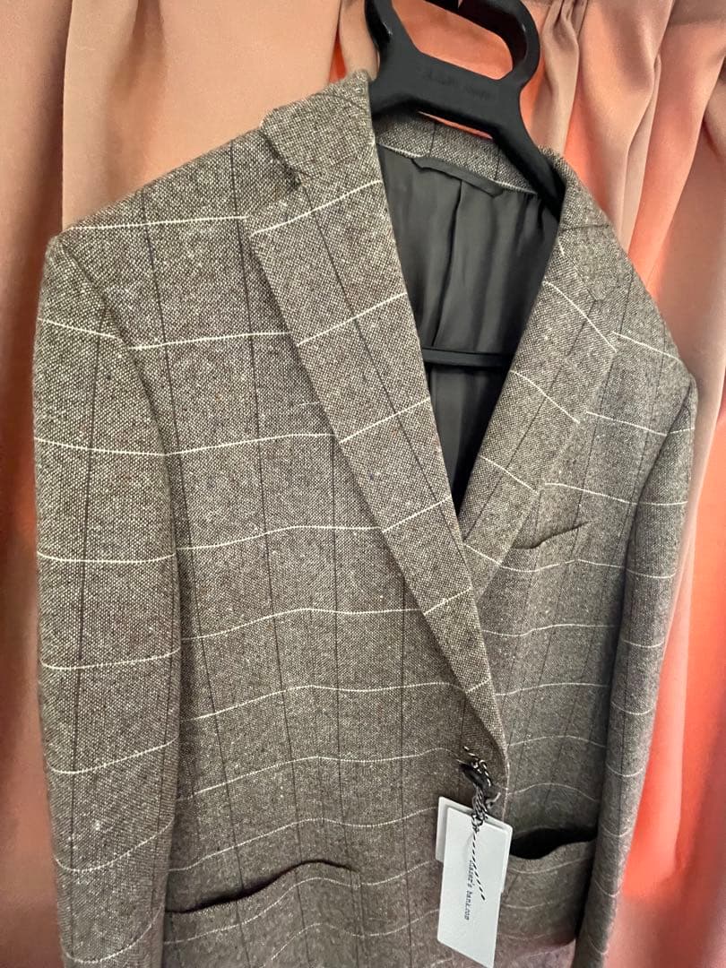 ほぼ新品 スーツカンパニー ジャケット ブラウン系