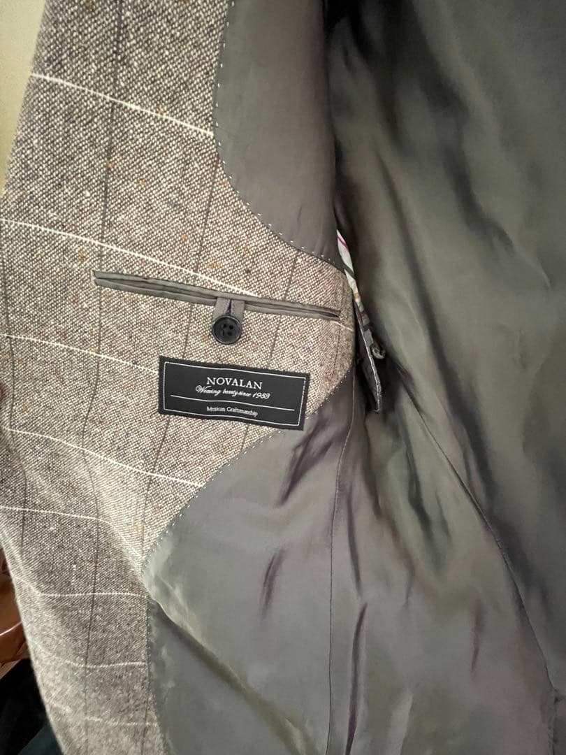 ほぼ新品 スーツカンパニー ジャケット ブラウン系