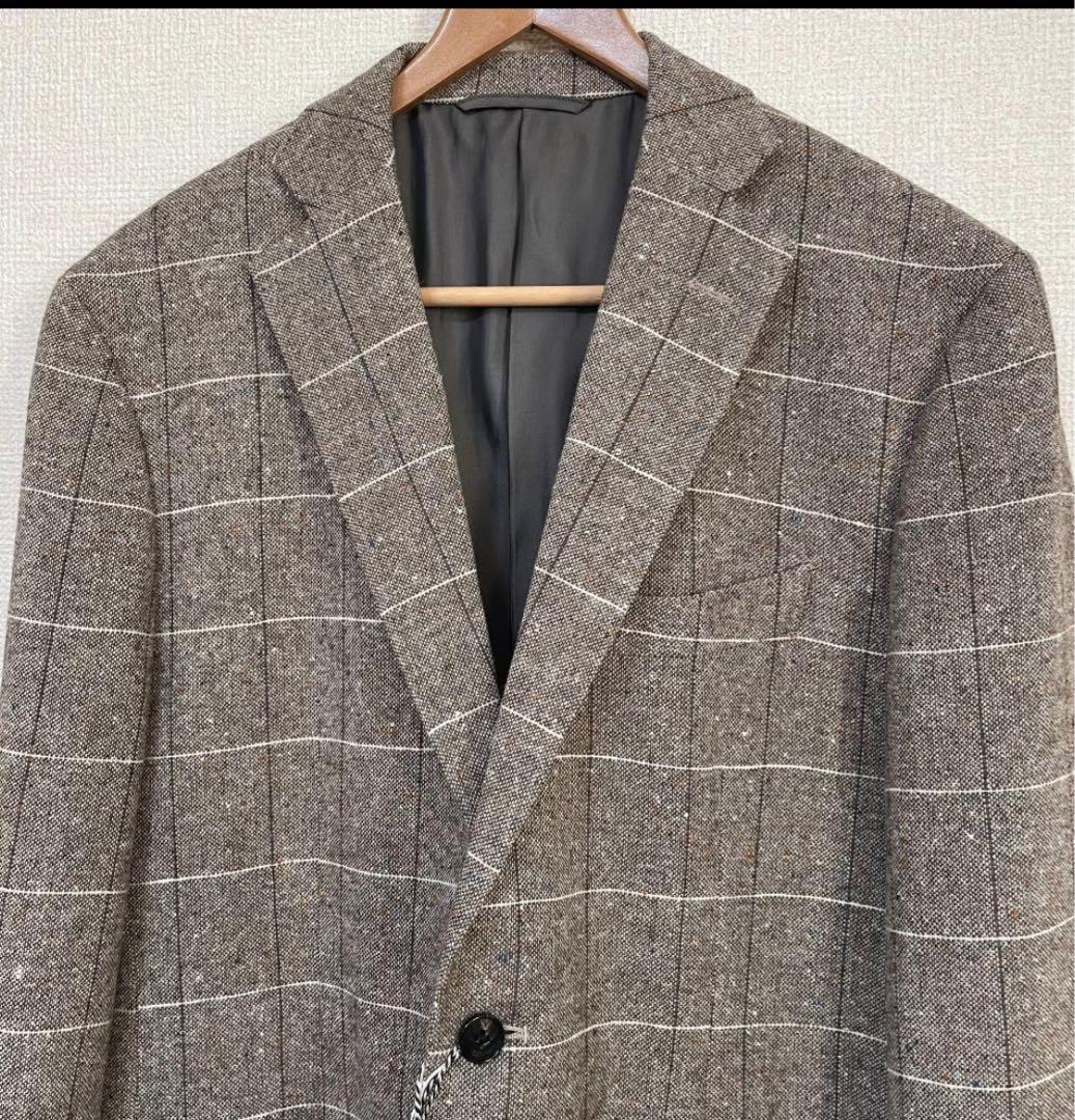 ほぼ新品 スーツカンパニー ジャケット ブラウン系