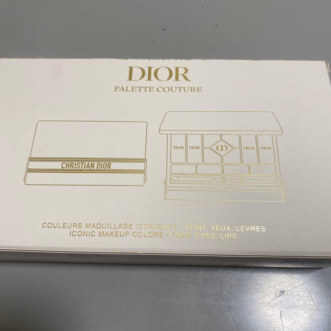 Dior Palette Couture アイシャドウ・リップパレット