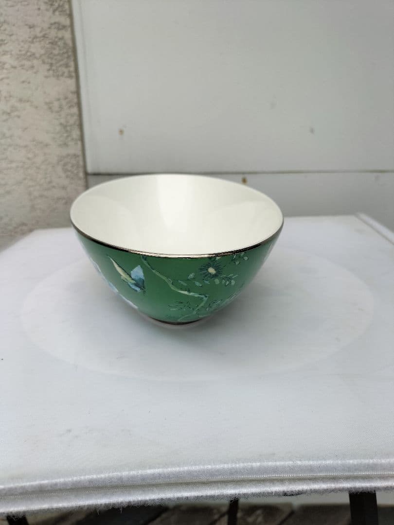 ウェッジウッド　 ジャスパーコンラン　シノワズリ　オーバルボウル