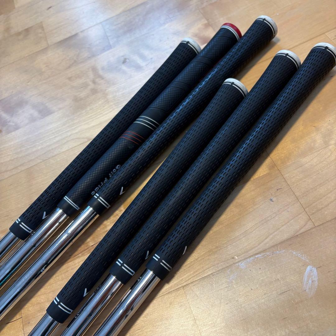 キャロウェイAPEX FORGED アイアン2021年モデル