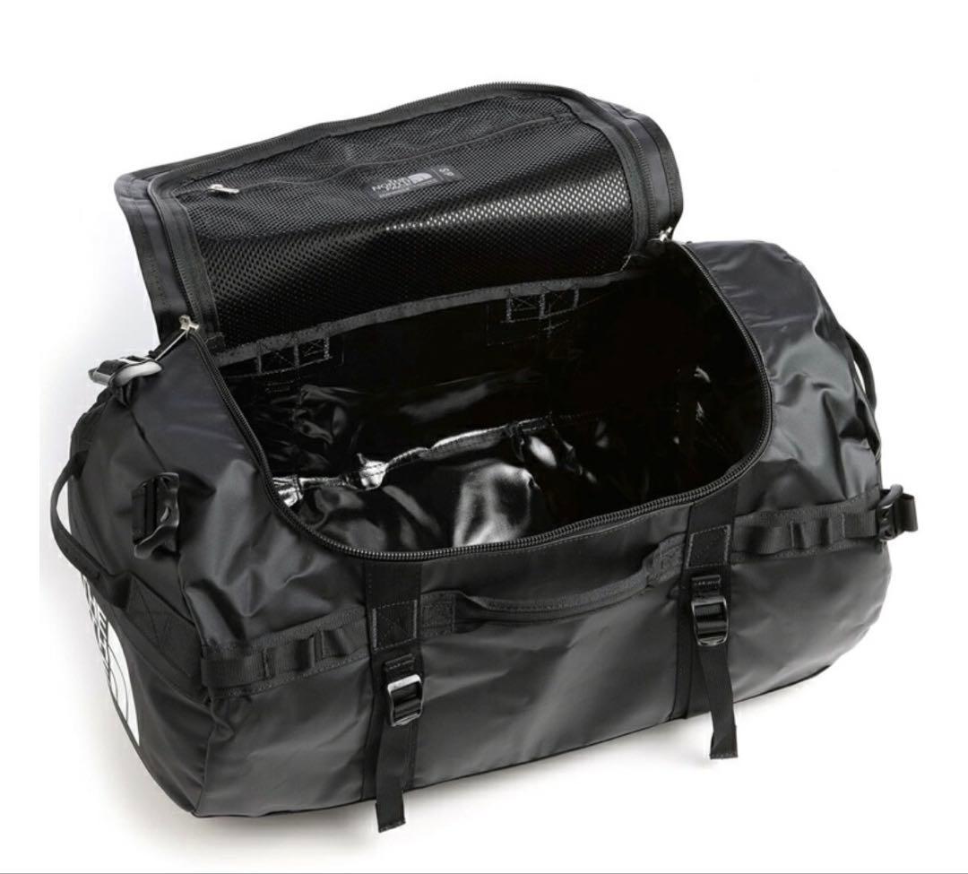 THE NORTH FACE BASE CAMP DUFFEL S ブラック