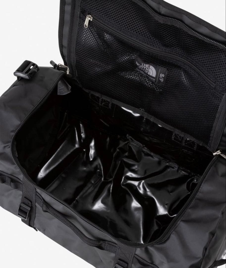THE NORTH FACE BASE CAMP DUFFEL S ブラック
