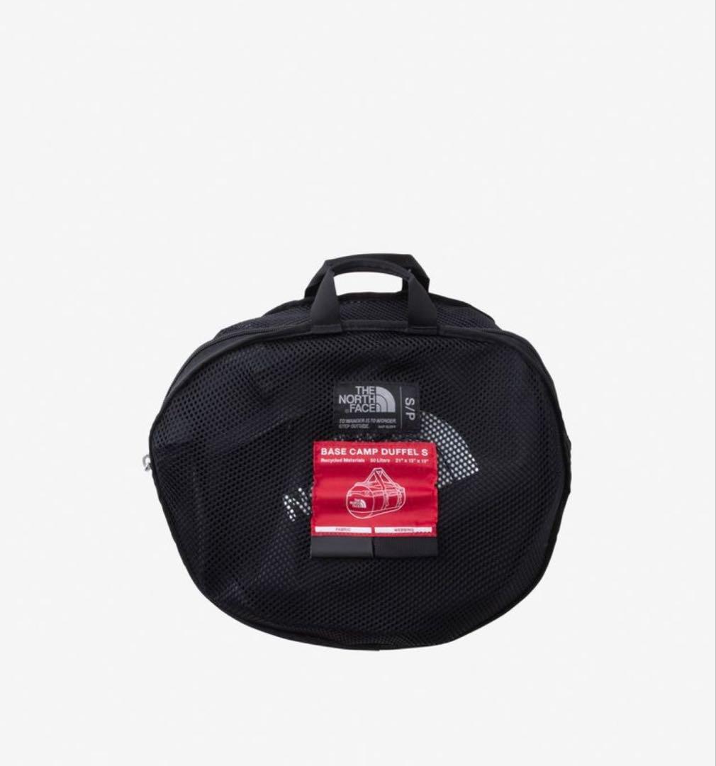 THE NORTH FACE BASE CAMP DUFFEL S ブラック