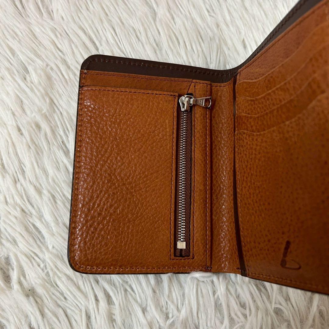未使用級✨土屋鞄 ウルバーノ ジャケットパース 折り財布 ブラウン