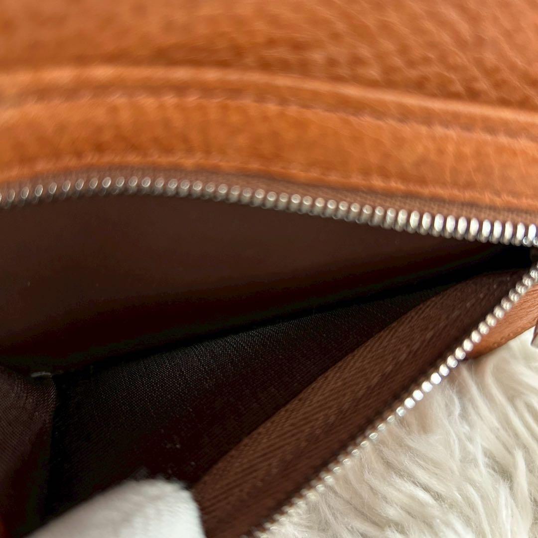 未使用級✨土屋鞄 ウルバーノ ジャケットパース 折り財布 ブラウン