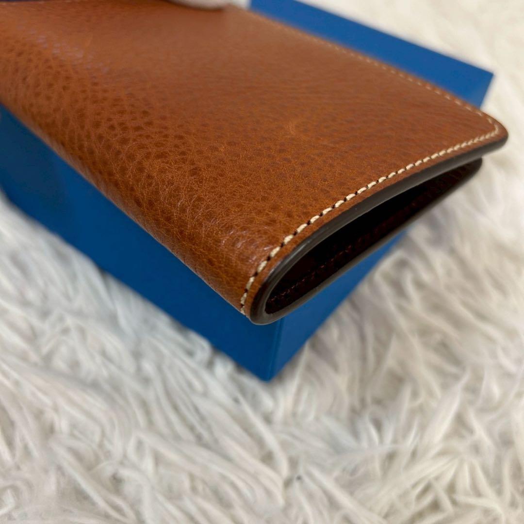 未使用級✨土屋鞄 ウルバーノ ジャケットパース 折り財布 ブラウン