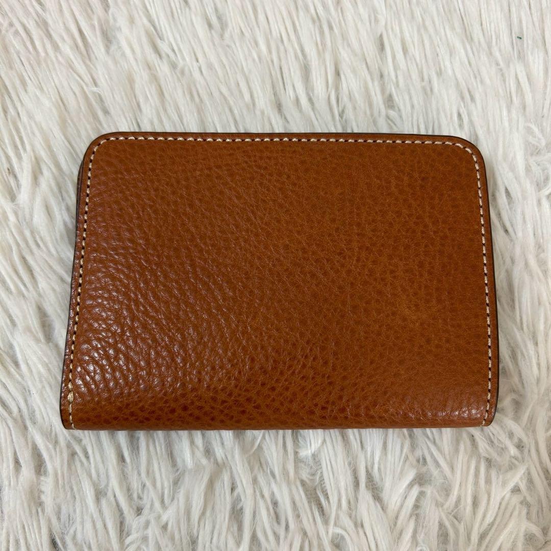 未使用級✨土屋鞄 ウルバーノ ジャケットパース 折り財布 ブラウン