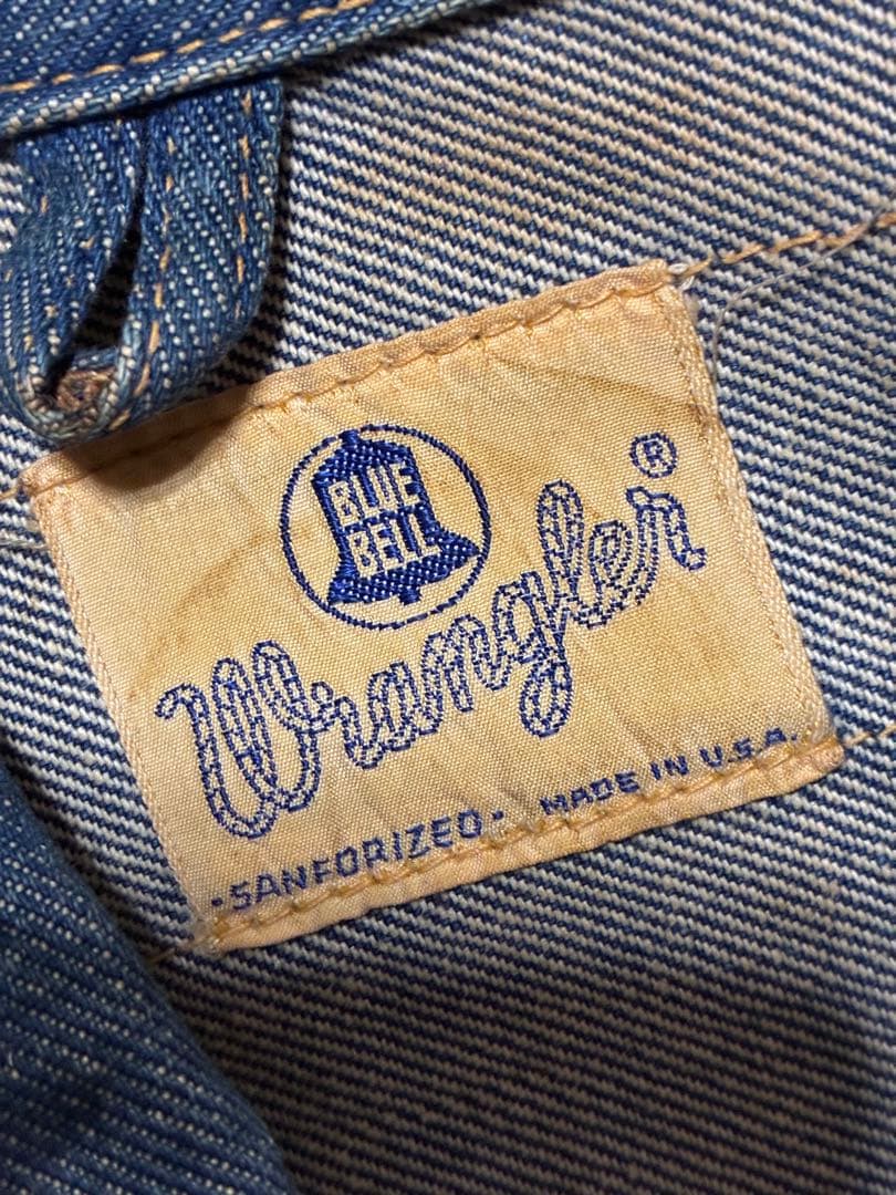 40sカバーオール＆BLUEBELLデニムジャケットセット販売