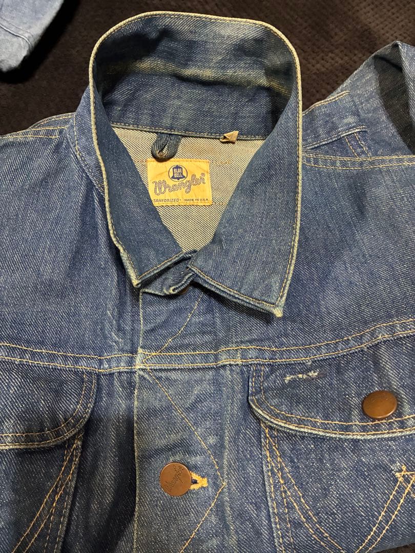 40sカバーオール＆BLUEBELLデニムジャケットセット販売