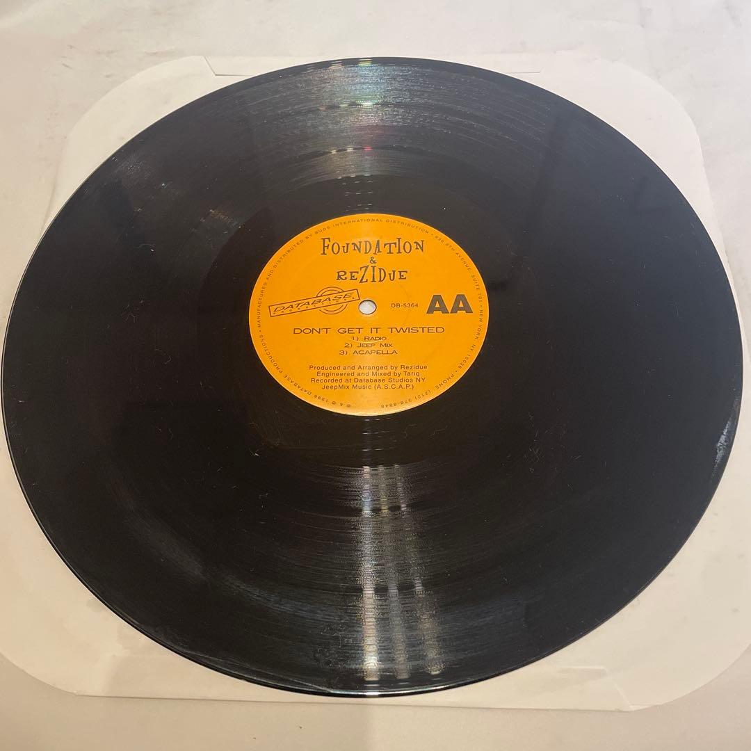 洋楽 Foundation Rezidue /Don't Get It Twisted
