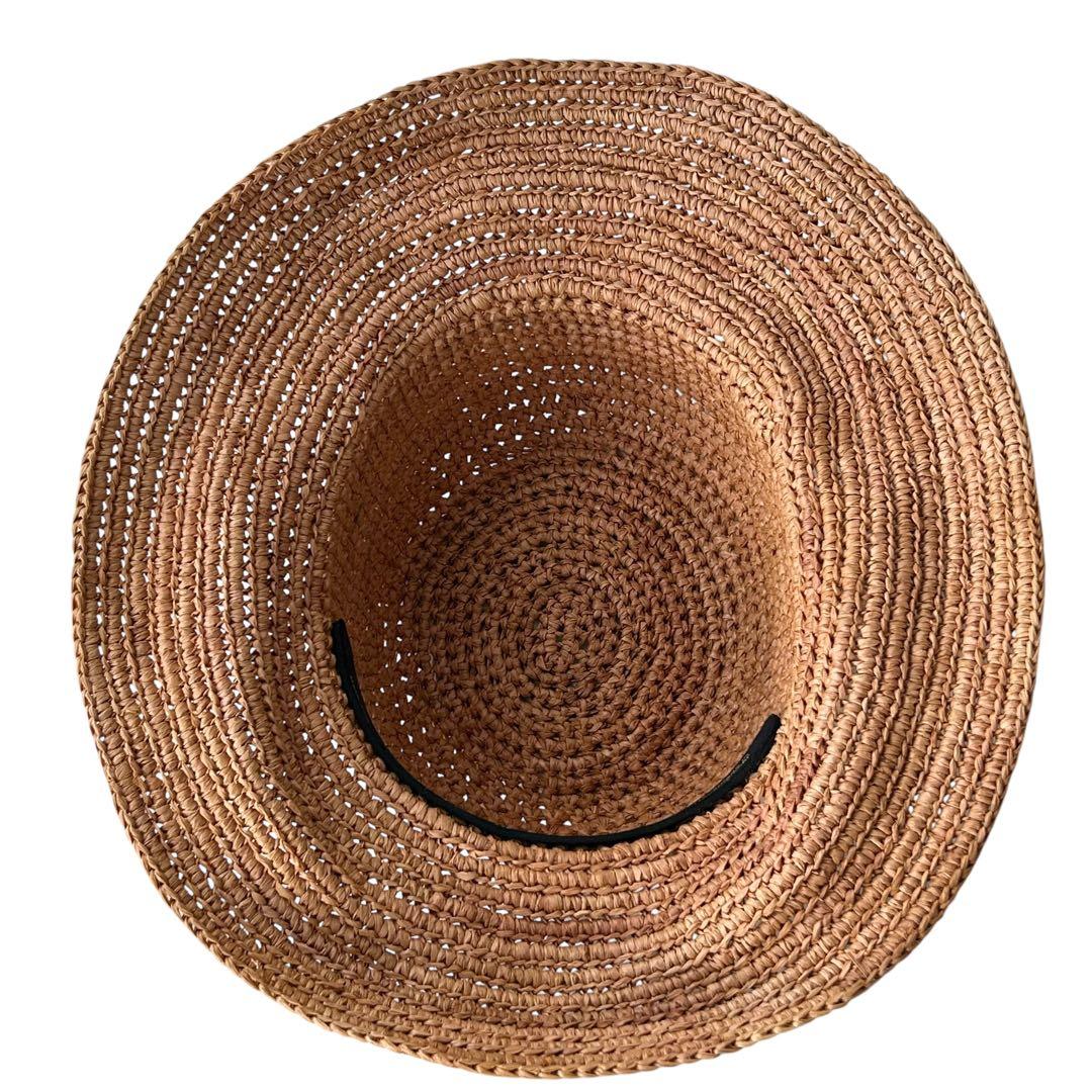 ヘレンカミンスキー　麦わら帽子　ストローハット　箱入り