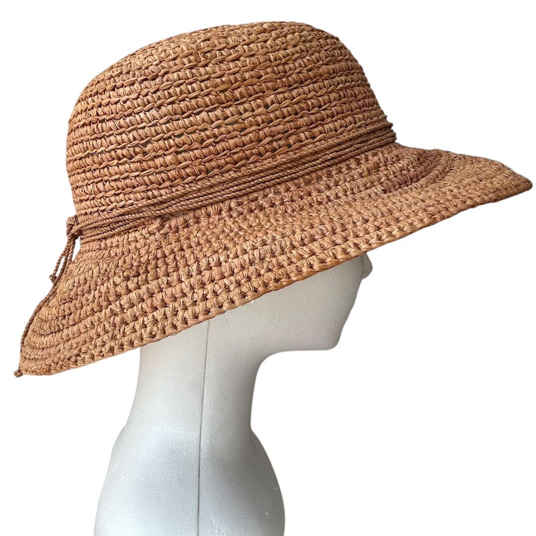 ヘレンカミンスキー　麦わら帽子　ストローハット　箱入り