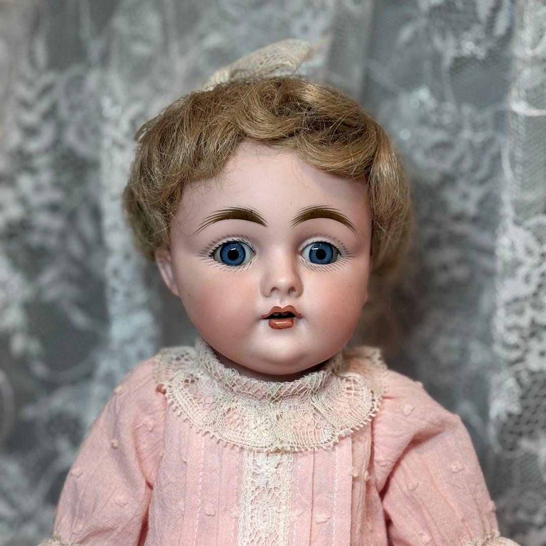 アンティークドール　ビスクドール ジャーマン　ケストナー143