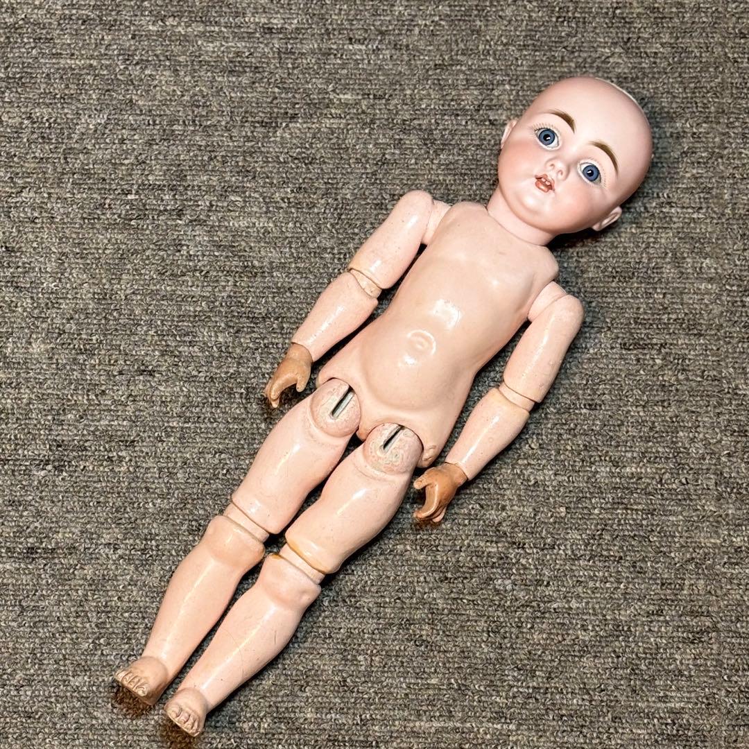 アンティークドール　ビスクドール ジャーマン　ケストナー143