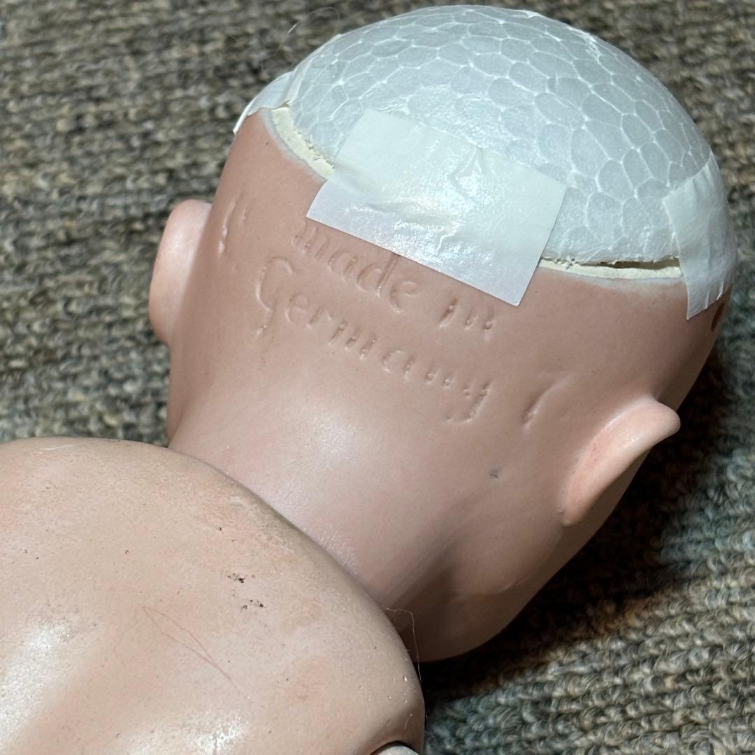 アンティークドール　ビスクドール ジャーマン　ケストナー143