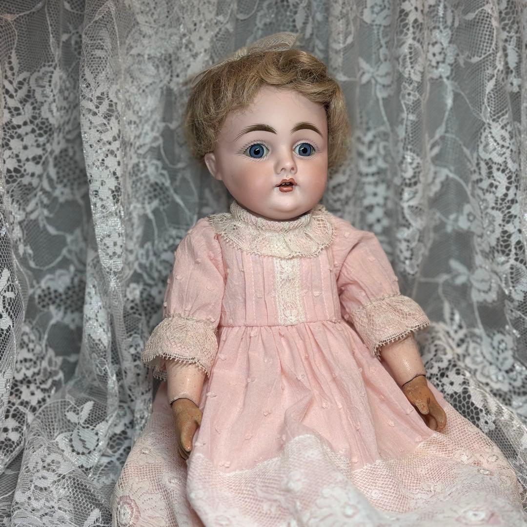 アンティークドール　ビスクドール ジャーマン　ケストナー143